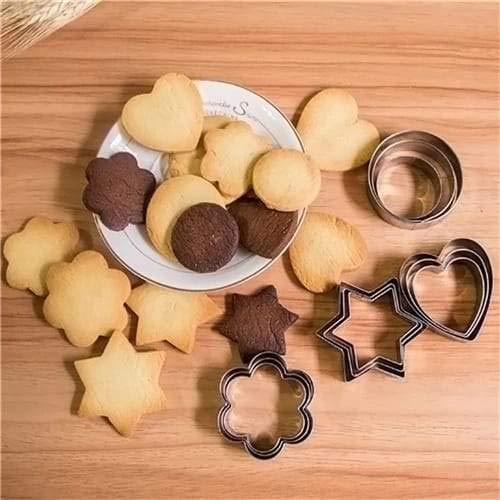 Cookie Cutter Stainless Steel Cookie Cut...