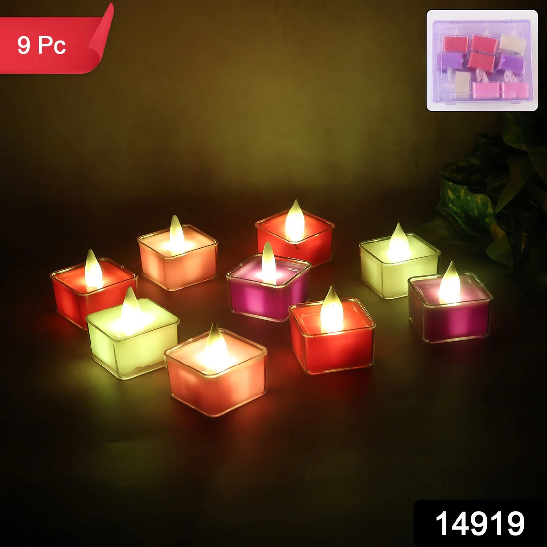 LED Flameless Decorative Tealight Candle...
