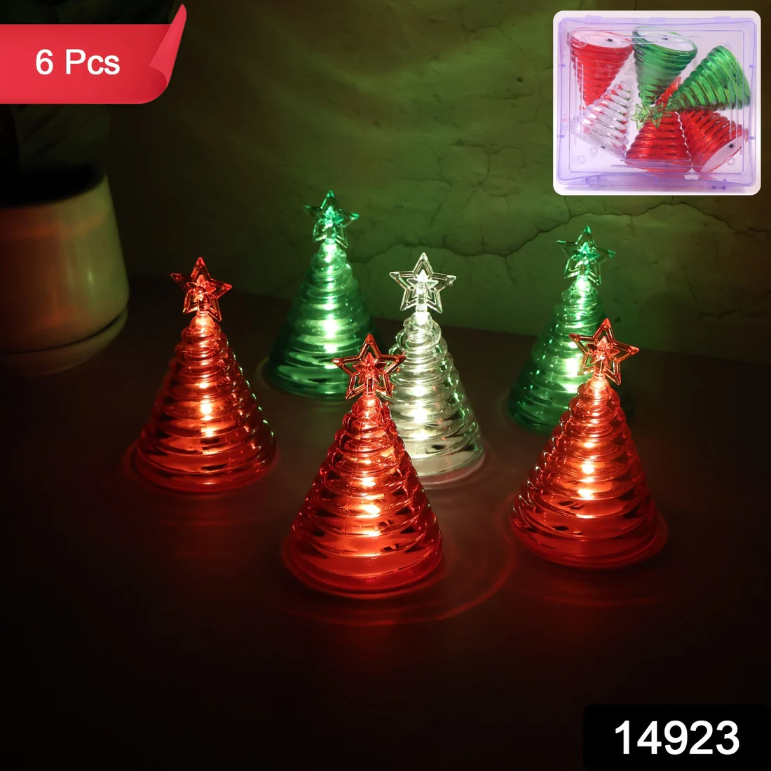 LED Christmas Tree Decorative Lights - (...