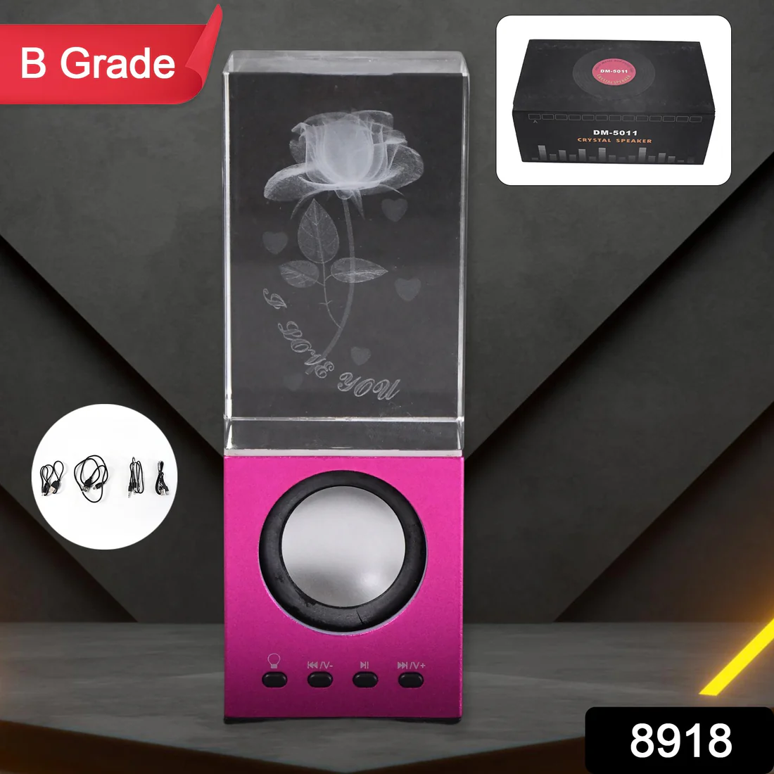 3D Mix Design LED Light, Desk Decor (1 P...