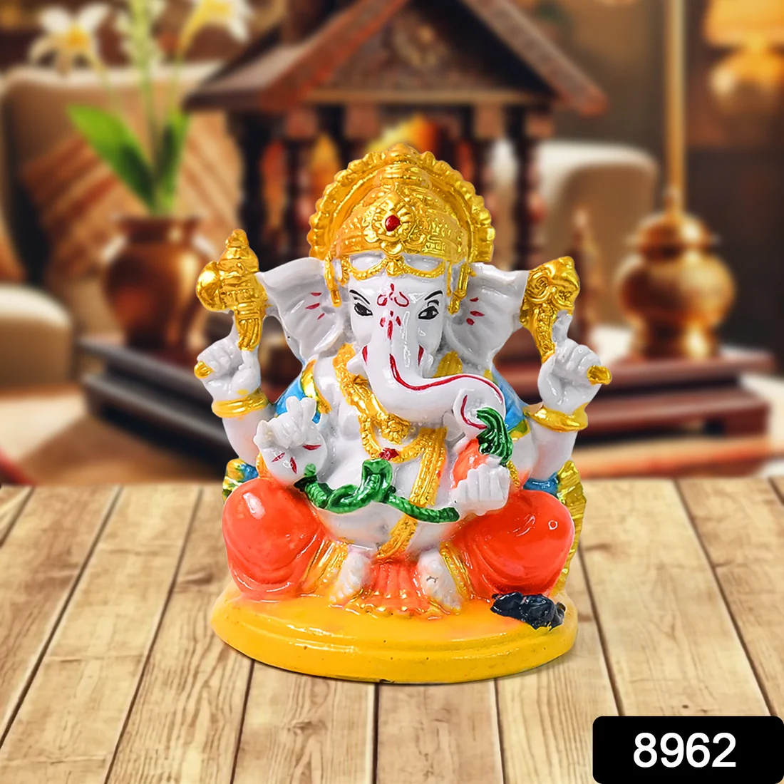 Lord Ganesha Idol / Ganpati Statue / Gan...
