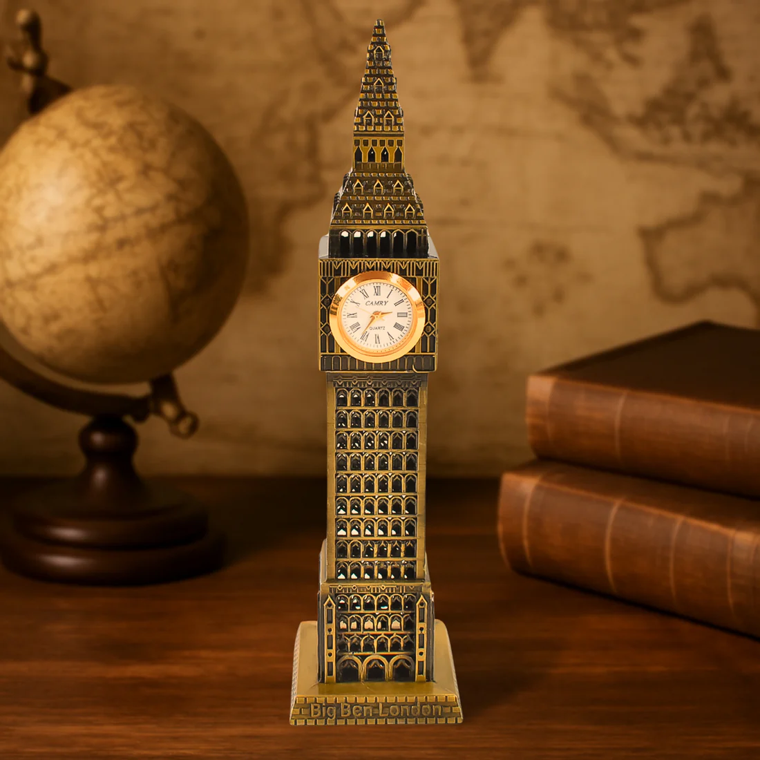 Big Ben London Clock Tower Miniature Met...