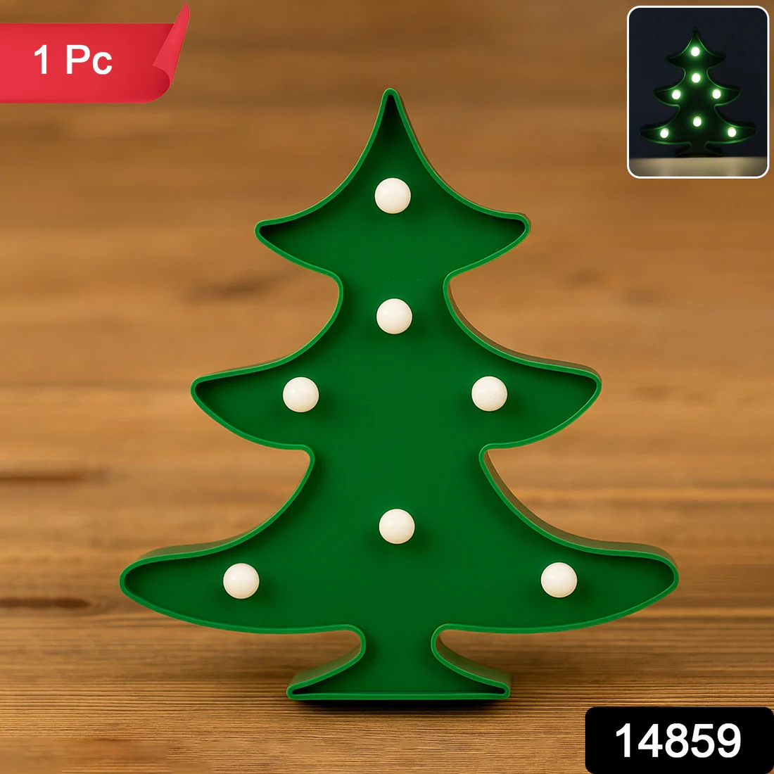 Christmas Tree Shape LED Decorative Nigh...