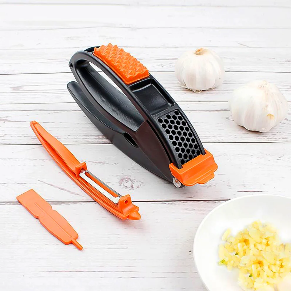 Multifunctional Garlic Press, Garlic Min...