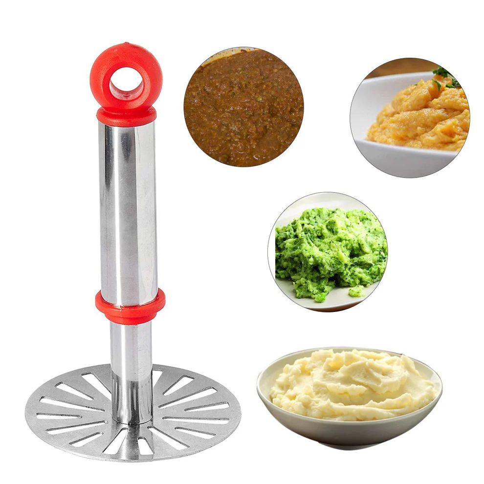 Ganesh Potato / Pav Bhaji Masher with Pl...