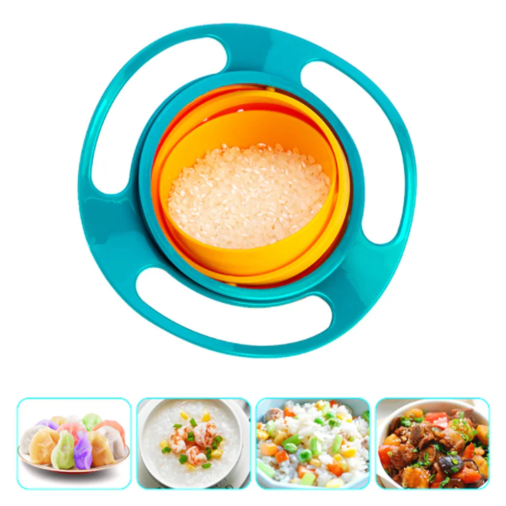 Rotating Baby Bowl used for serving food...