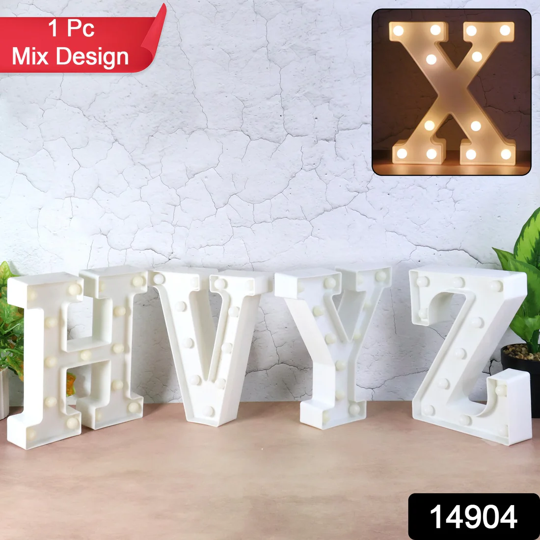 Mix Design LED Decorative Night Light (1...