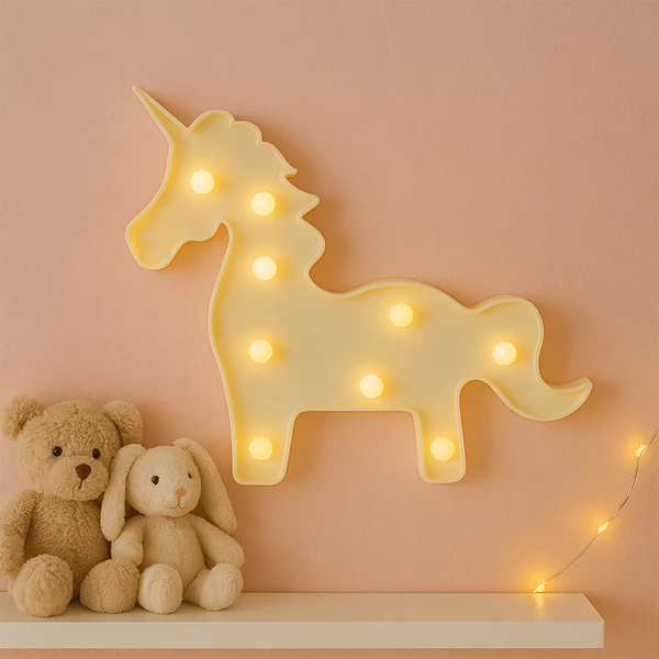 Unicorn Shaped LED Decorative Night Ligh...
