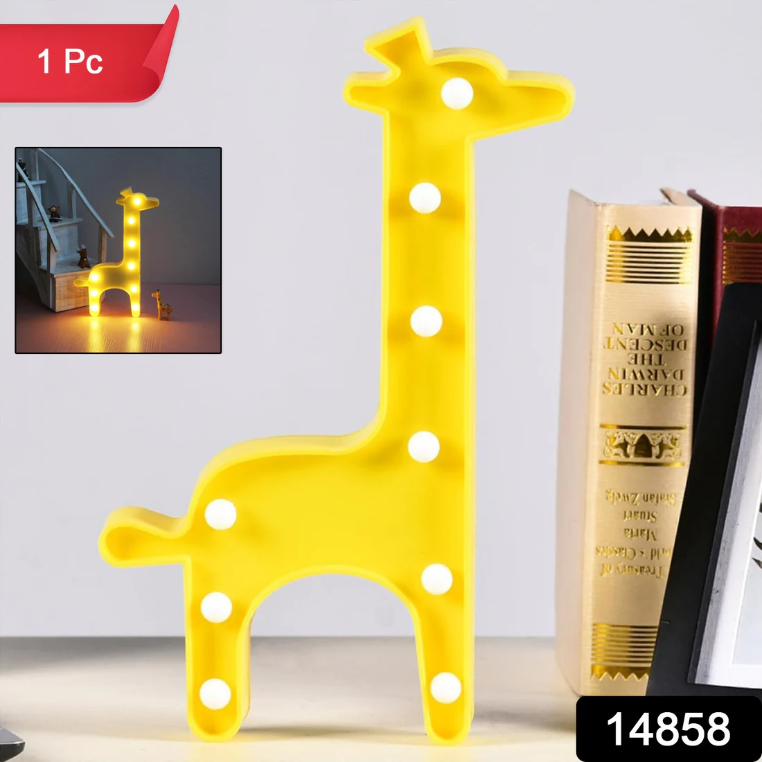 Giraffe Shape LED Decorative Night Light...