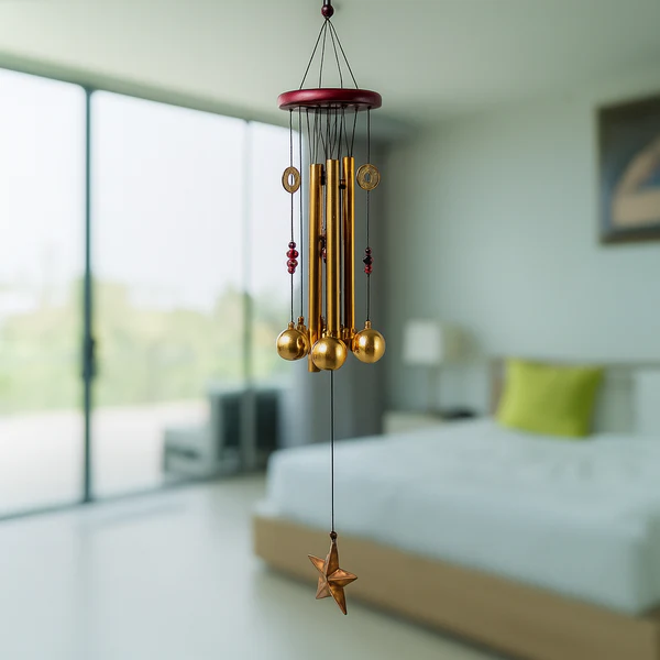 Wind Chimes Outdoor Hanging Dragonfly Wi...