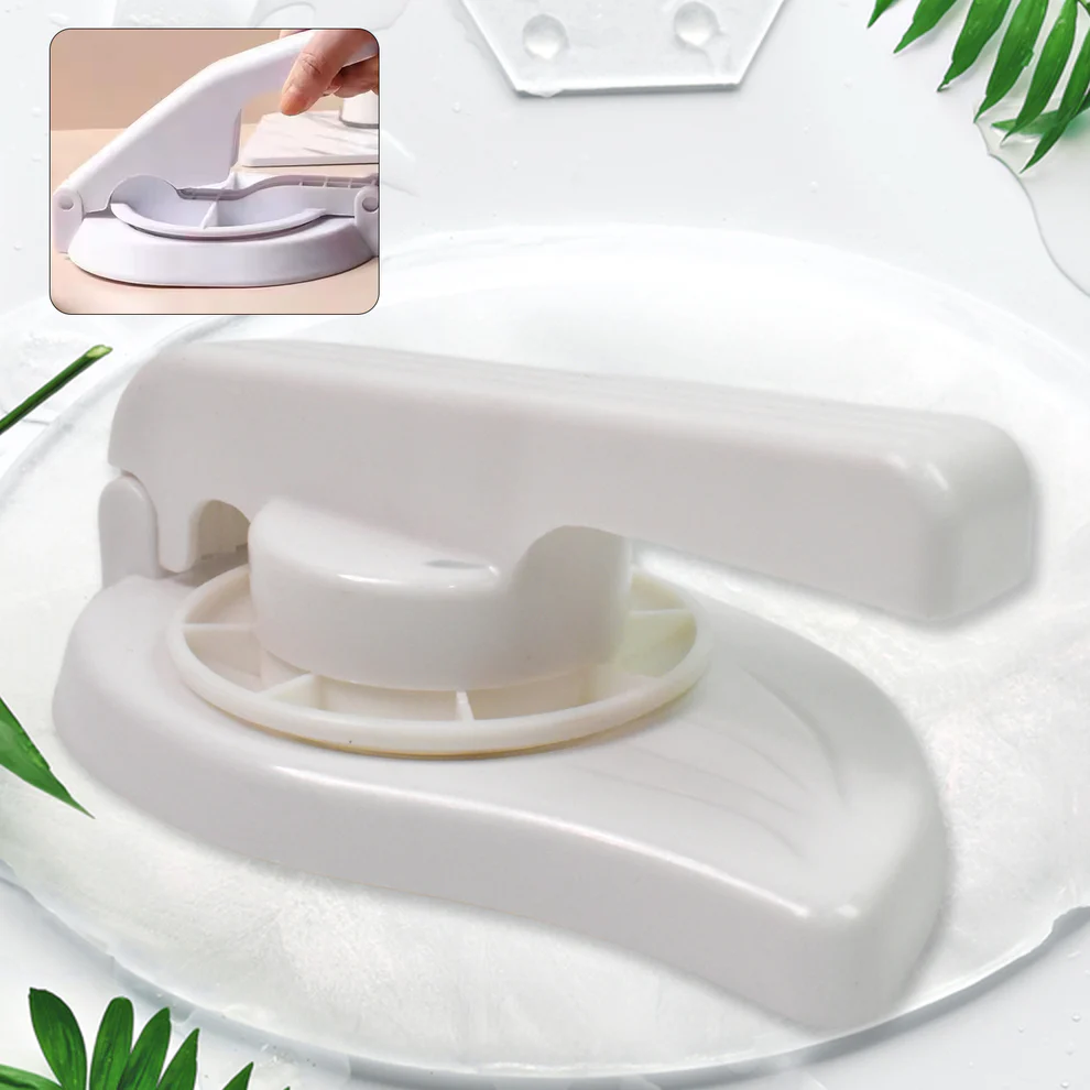 Plastic Puri Press Maker (1 Pc): Easy Ch...