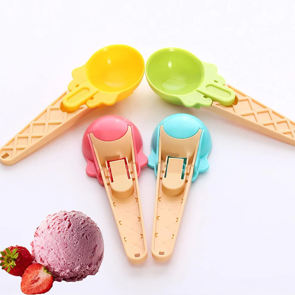 2-Piece Plastic Ice Cream & Watermelon S...