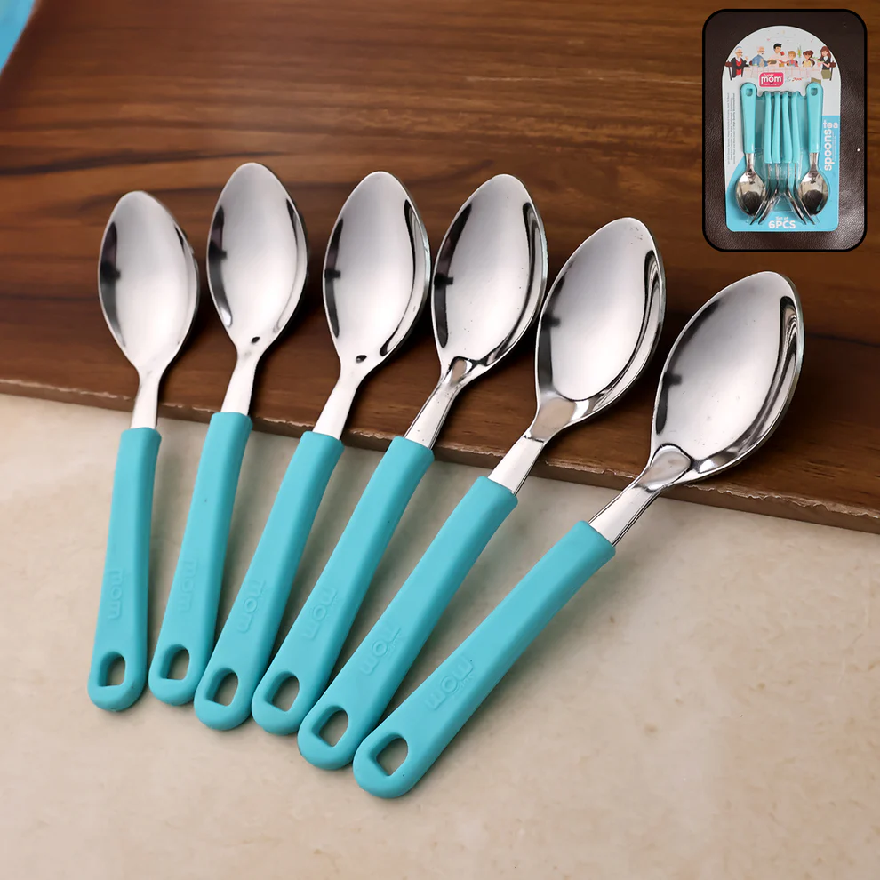 Supermom Stainless Steel Tea Spoon (6 Pc...