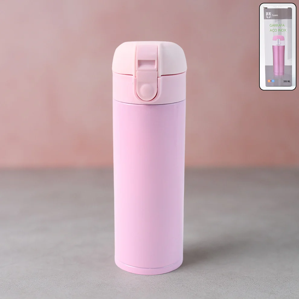 Stainless Steel Vacuum Water Bottle (350...