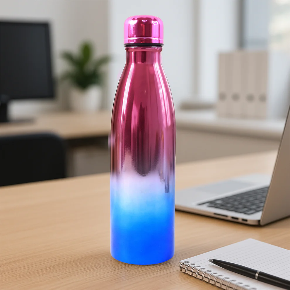 Stainless Steel Water Bottle (Approx 100...