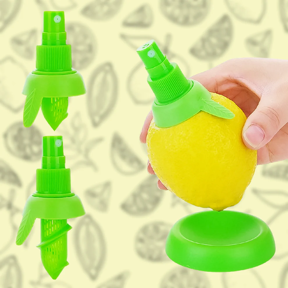 Creative Lemon Sprayer Fruit Juice Citru...