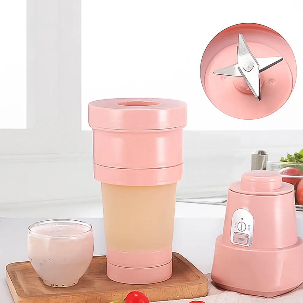 Foldable Electric Juicer, Portable Blend...