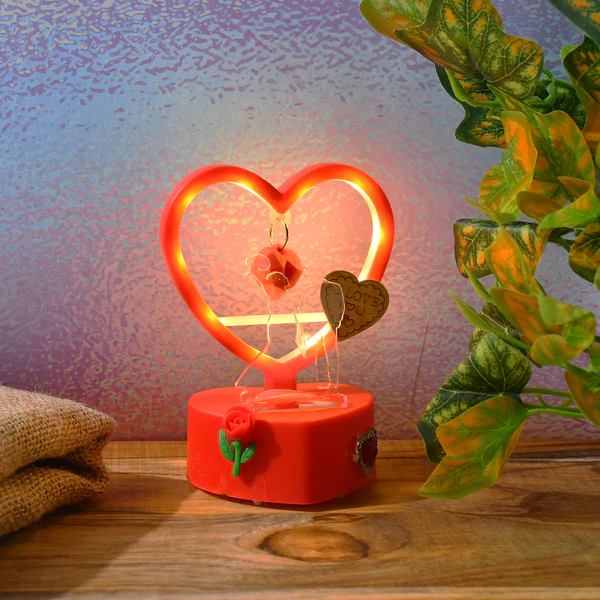 This Romantic Heart-Shaped LED Light Sho...