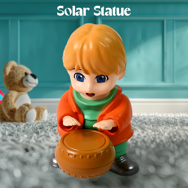 Creative Solar Drummer Car Aromatherapy,...