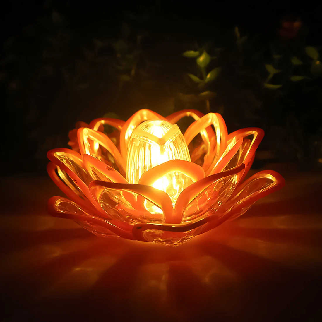 Decorative Lotus Shaped LED Candle Light...