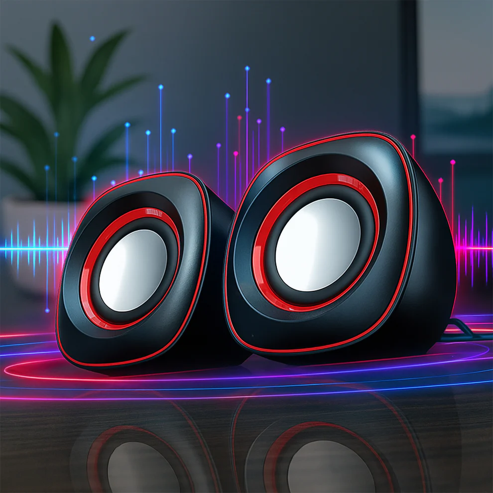 PC Speakers, Computer Speakers (1 Set)