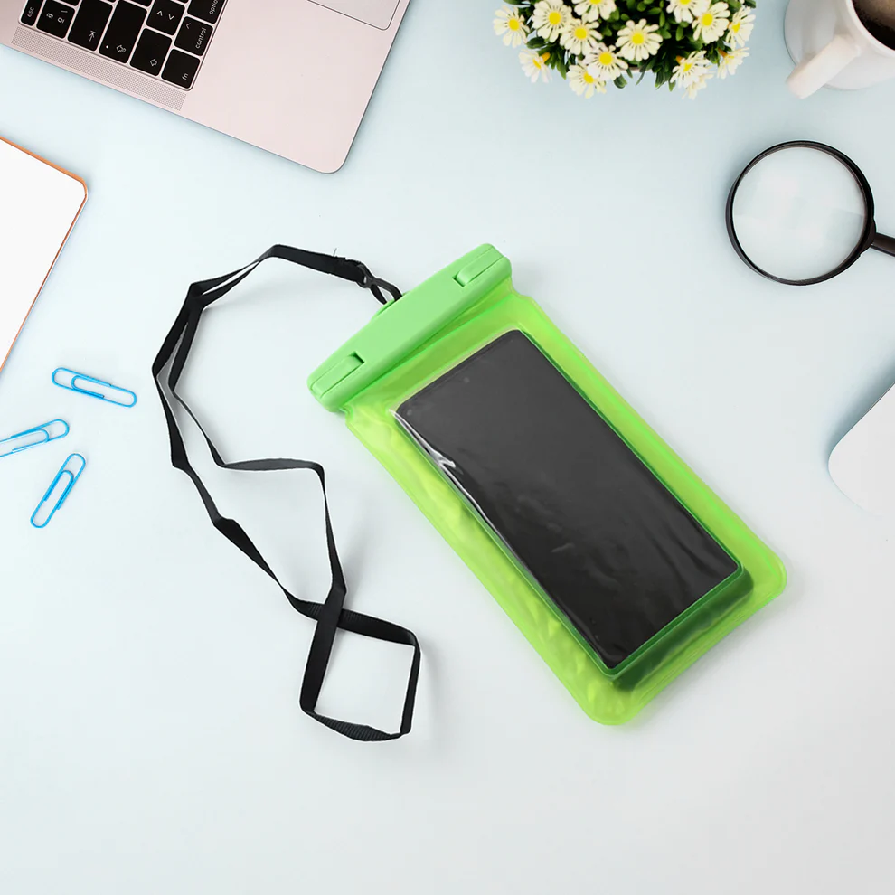 Waterproof Phone Pouch Bag, Clear Underw...