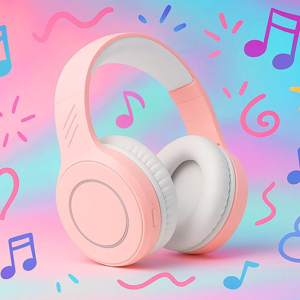 Wireless Over-Ear Bluetooth Headphones (...