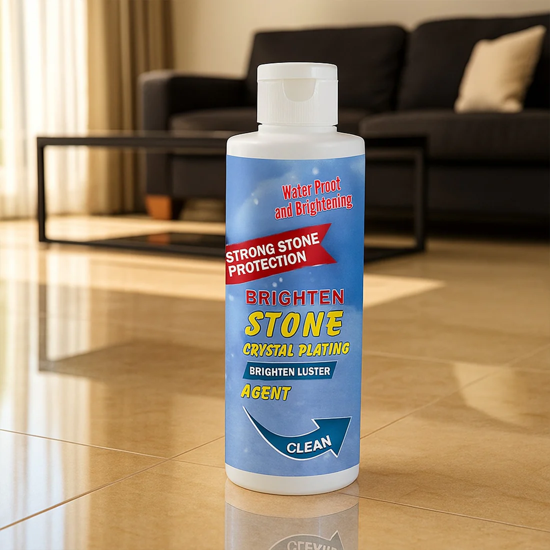 Stone Stain Remover Cleaner, Stone Cryst...