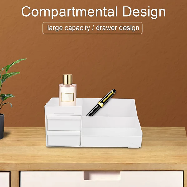 Large Capacity Desktop Cosmetic Storage...