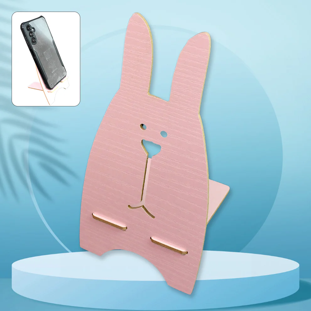 Wooden Cute Lovely Rabbit Design Mobile...