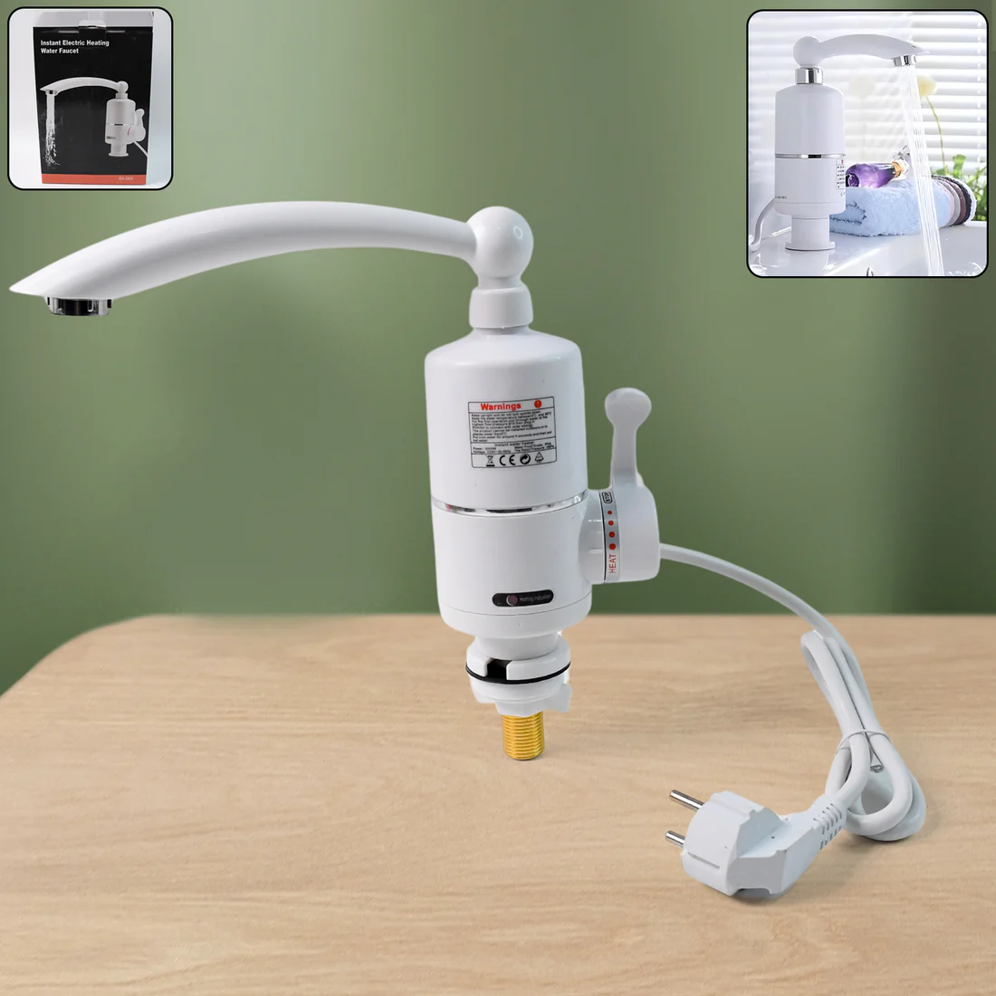 Instant Heating Electric Water Heater Fa...