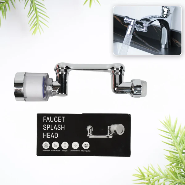 Rotating Splash Filter Faucet Sprayer He...