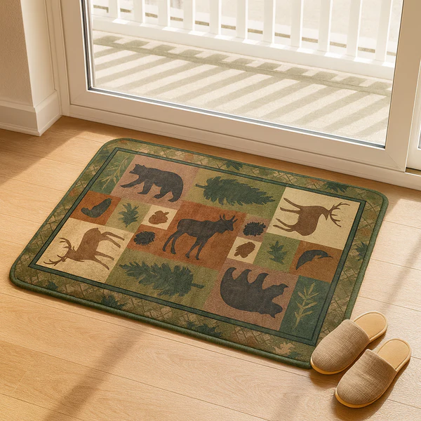 Premium Soft Anti-Slip Floor Mat - (1 Pc...