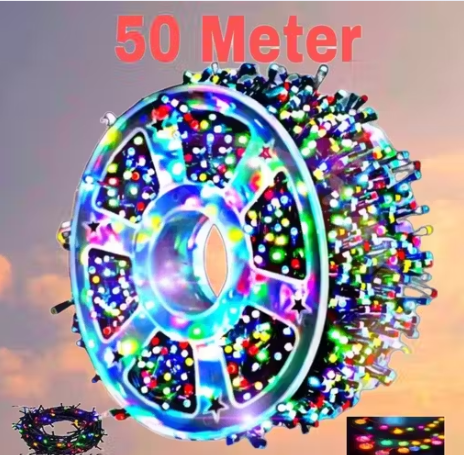 50 Meter With 6 Multicolor Controller. F...
