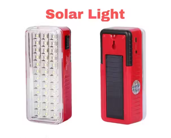 EMERGENCY SOLAR LIGHT Rock Light (RL-54S...