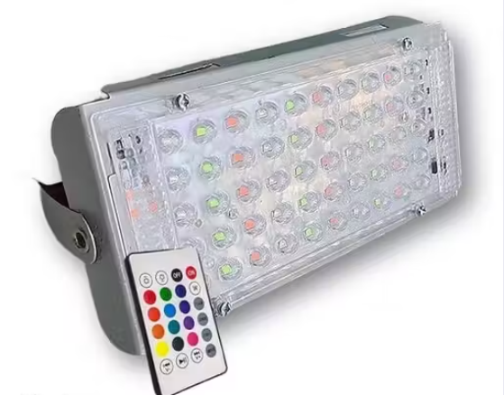 LED 50W RGB Brick Light Multi Color Outd...