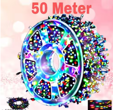 LIGHT 50 Meter Led String Serial Light,...