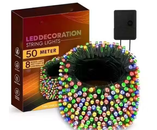 50 Meter Powers pixel multicolor led str...