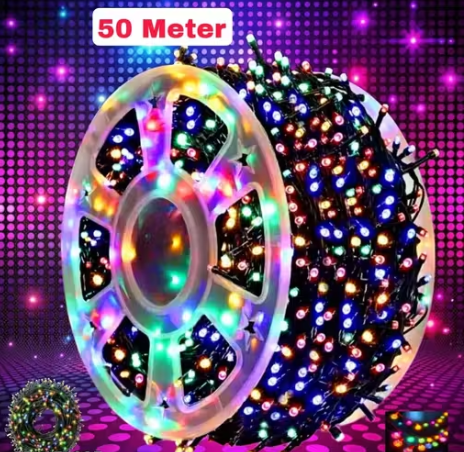 LIGHT 50 Meter Led String Serial Light,...