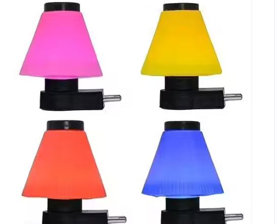 Night Light Purple, Blue ,Red , Set of 4...