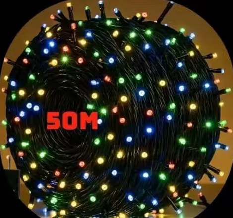 LIGHT 50 Meter Led String Serial Light,...