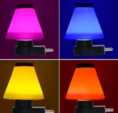 Night Light Purple, Blue ,Red , Set of 4...