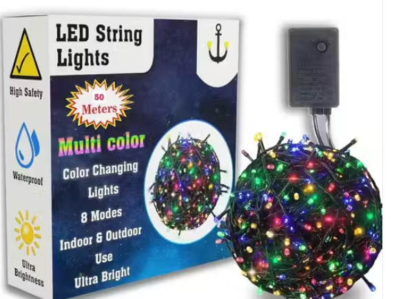 50 Meter Powers pixel multicolor led str...