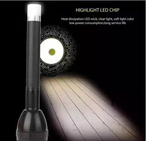 Rechargeable Led Torch With Ultra Bright...