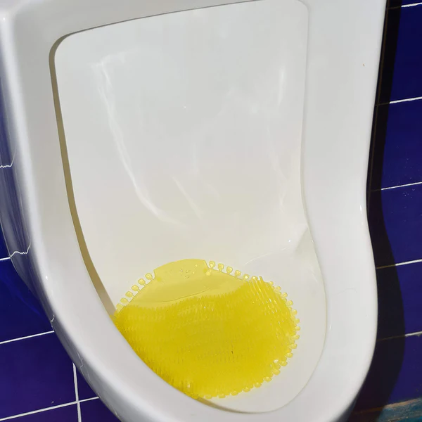 Urinal Screen Deodorizer Mat (2 Pc Set)