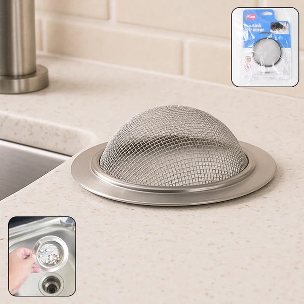 Supermom Stainless Steel Sink Strainer (...
