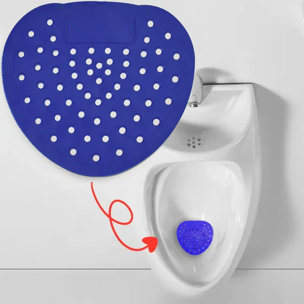 Urinal Screen Deodorizer 5 Pcs Set with...