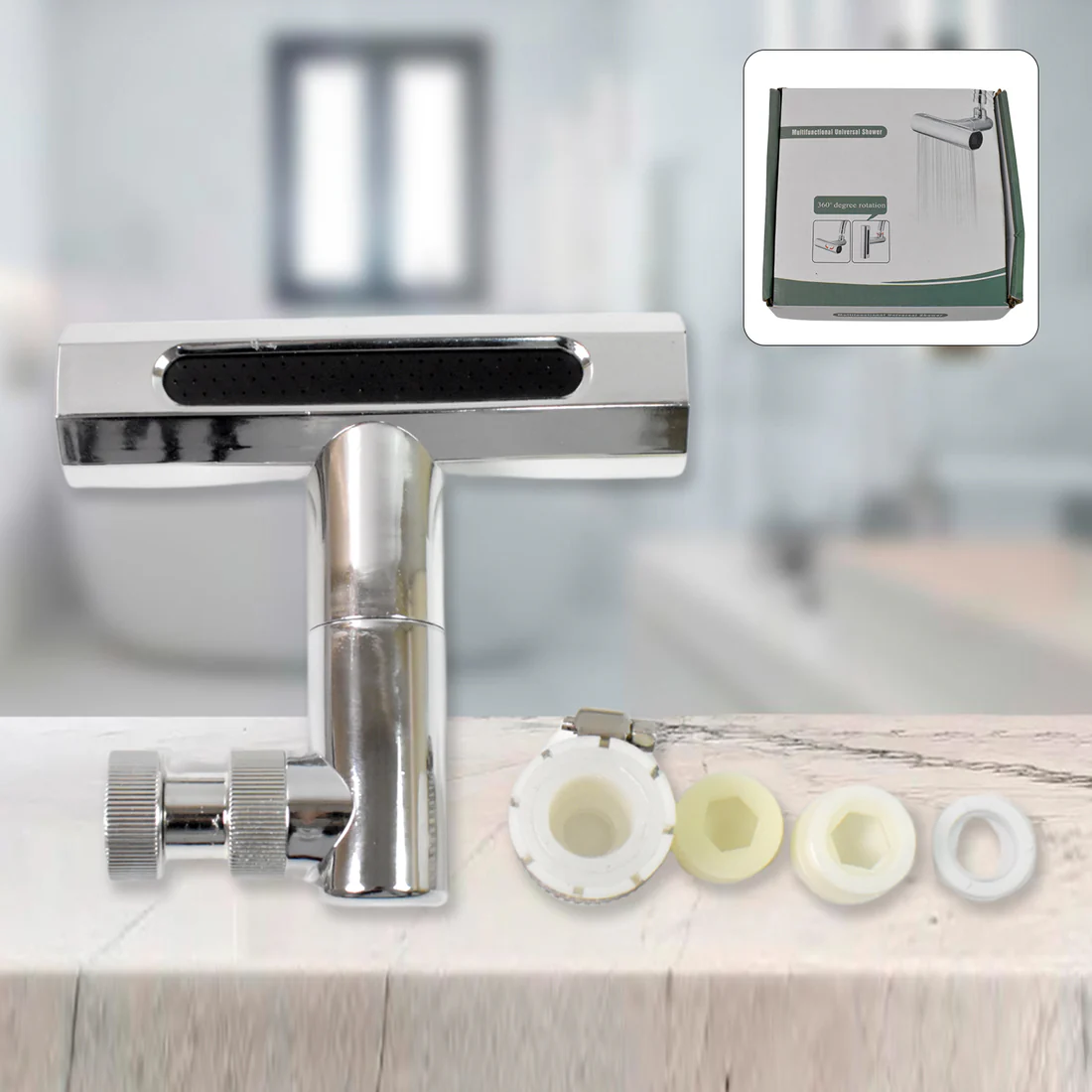 Plastic Multifunctional Universal Shower...