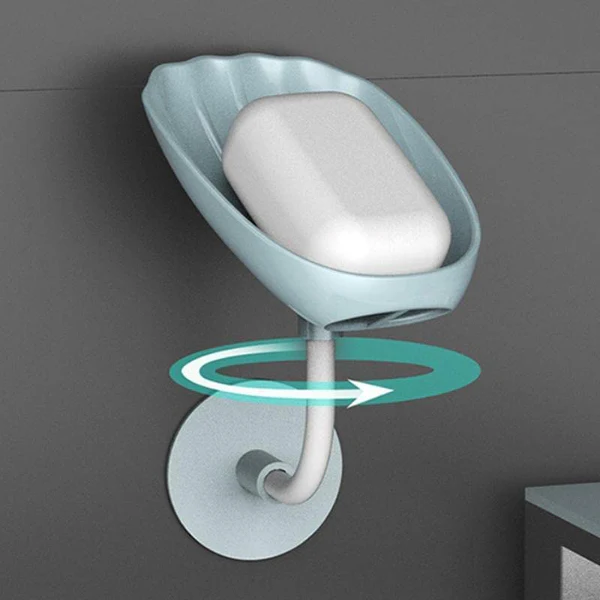 Soap Dish Wall Mounted Soap Dish No-Dril...