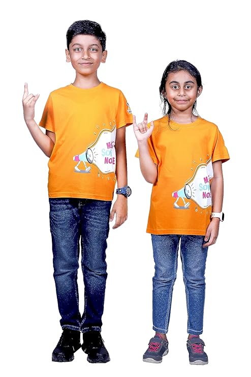 Unisex Kids T-Shirt | Super Combed Cotto...